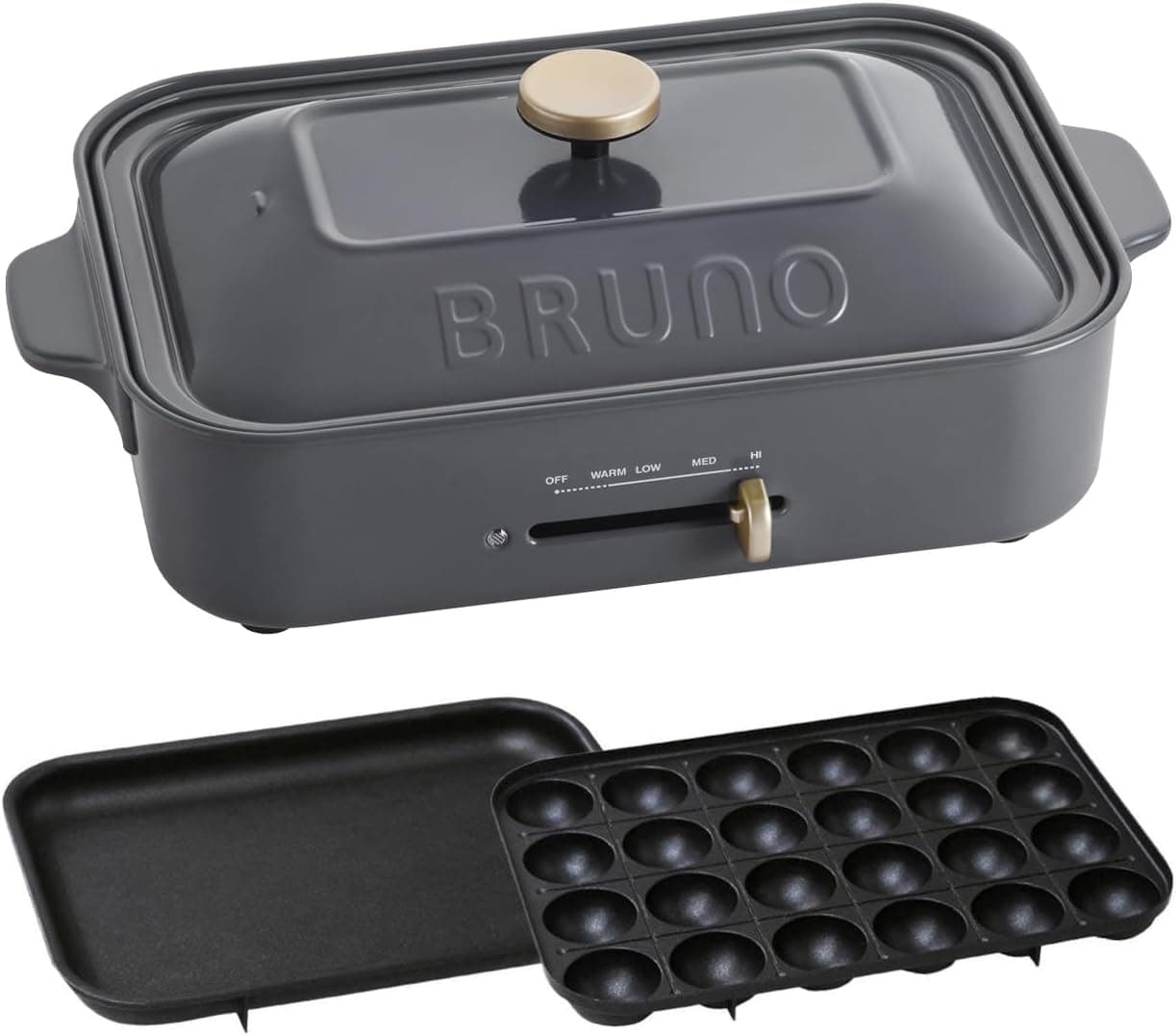 BRUNO（ブルーノ）コンパクトホットプレート