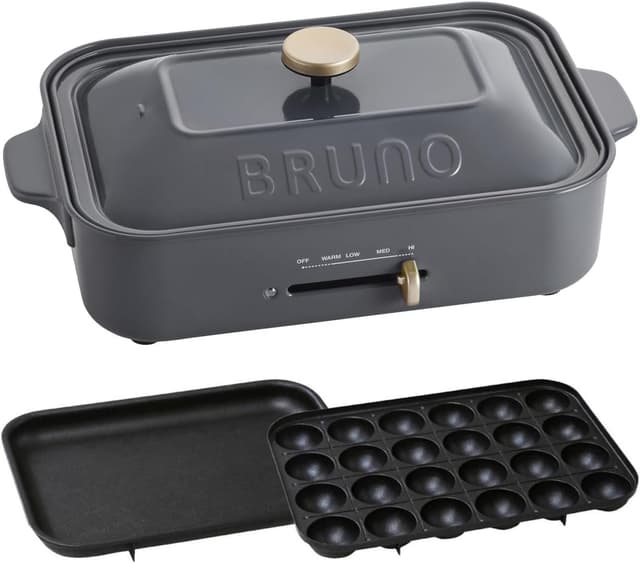 BRUNO（ブルーノ）コンパクトホットプレート