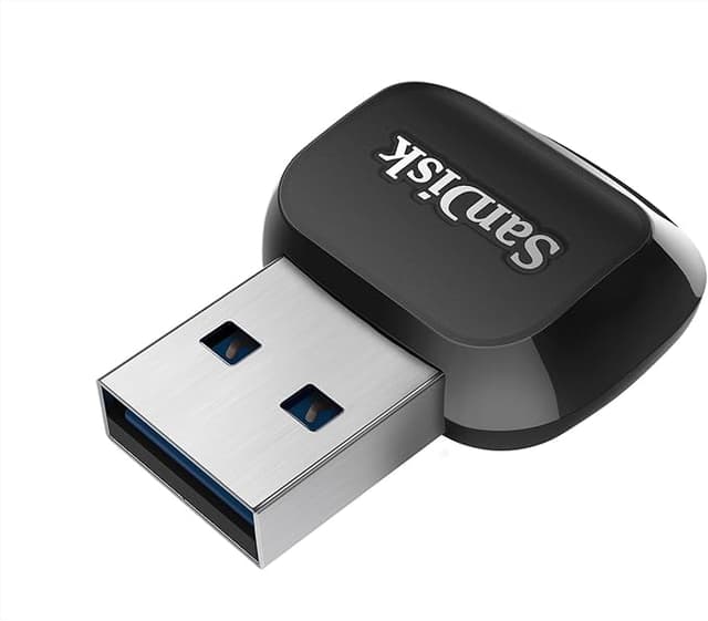 サンディスク microSDカードリーダー