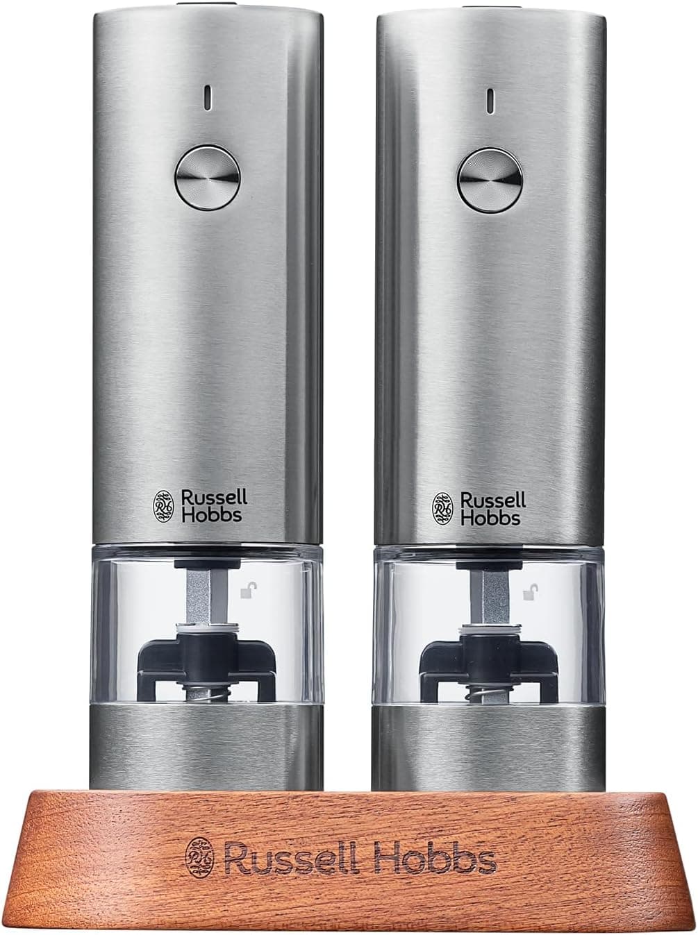 Russell Hobbs（ラッセルホブス）充電式ミル ソルト&ペッパー 2本セット