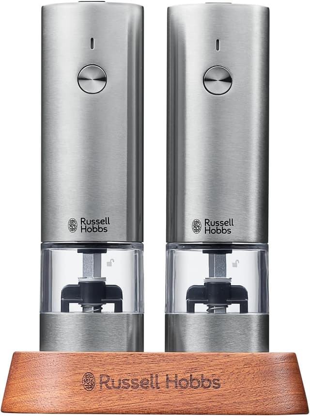 Russell Hobbs（ラッセルホブス）充電式ミル ソルト&ペッパー 2本セット